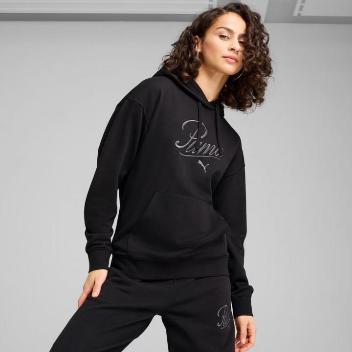 Immagine prodotto Puma ESS SCRIPT Felpa con cappuccio Comfort TR (M)