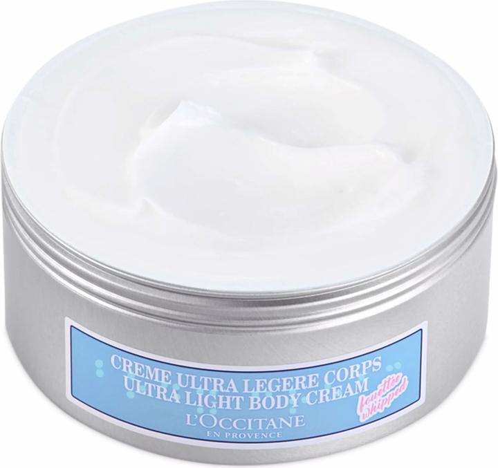 Actual product image L'Occitane Crème Ultra Légère Corps re22 (Body cream, 175 ml)