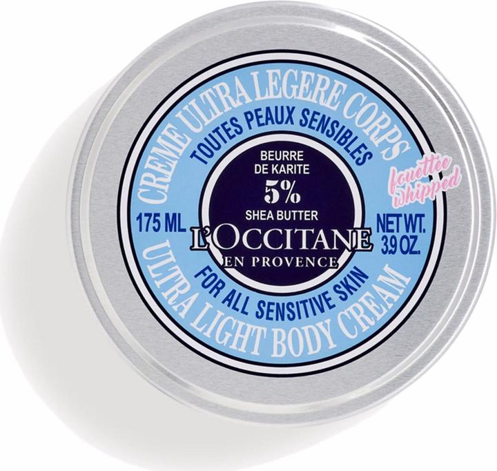 Actual product image L'Occitane Crème Ultra Légère Corps re22 (Body cream, 175 ml)
