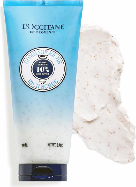 Produktbild L'Occitane Gommage Riche Corps re22 (200 ml)