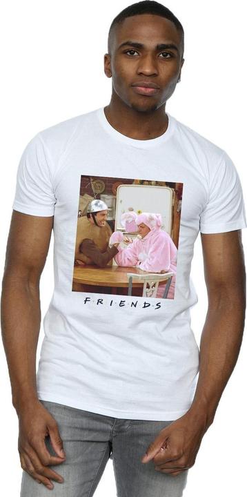 Immagine prodotto Friends Ross And Chandler Arm Wrestling Maglietta Uomo (4XL)