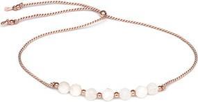 Agato Moonstone Lace Leg Bracelet HE34K3RG-LP
