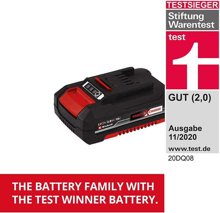 Actual product image Einhell GE-CH 1846 Li Kit (Cordless hedgecutters)