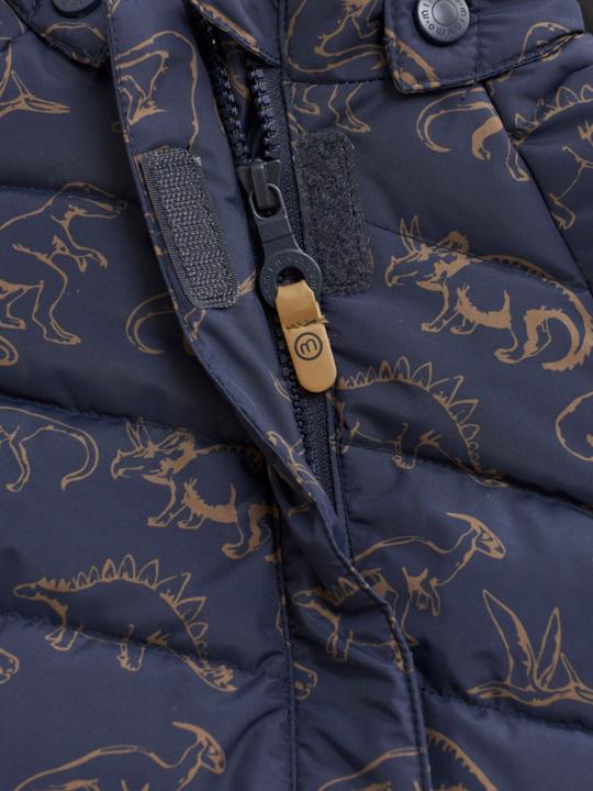 Actual product image Minymo Quilted jacket with print pattern (98)