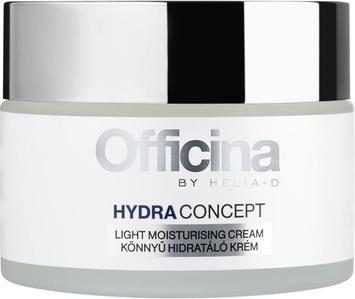 Helia-D Officina Hydra Concept Light Moisturizing Cream 50Ml (50 ml, 24h Creme)