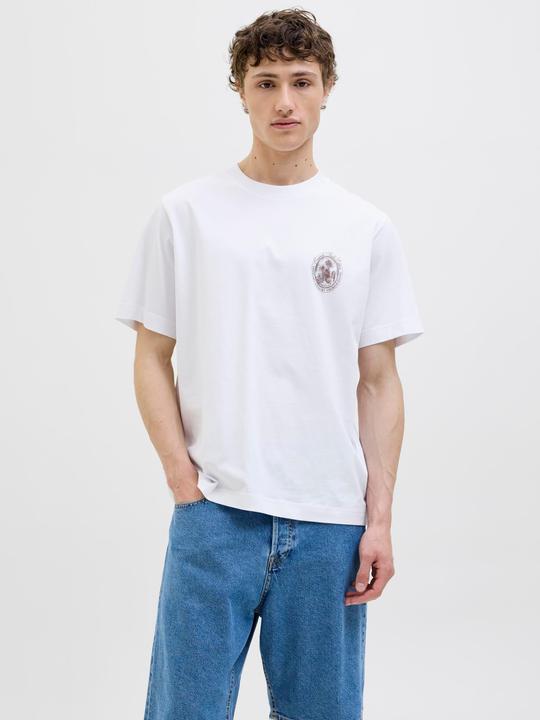 Produktbild Jack & Jones Gedruckt Rundhalsausschnitt T-shirt T-shirt (L)