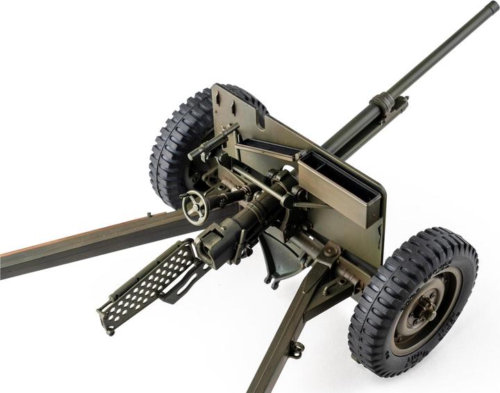 Actual product image RocHobby Trailer Anti-tank gun M3 1:12 (RTR Ready-to-Run)