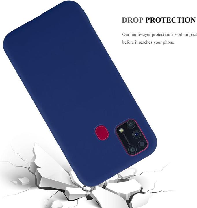 Image du produit Cadorabo Couverture TPU Candy (Samsung Galaxy M31)