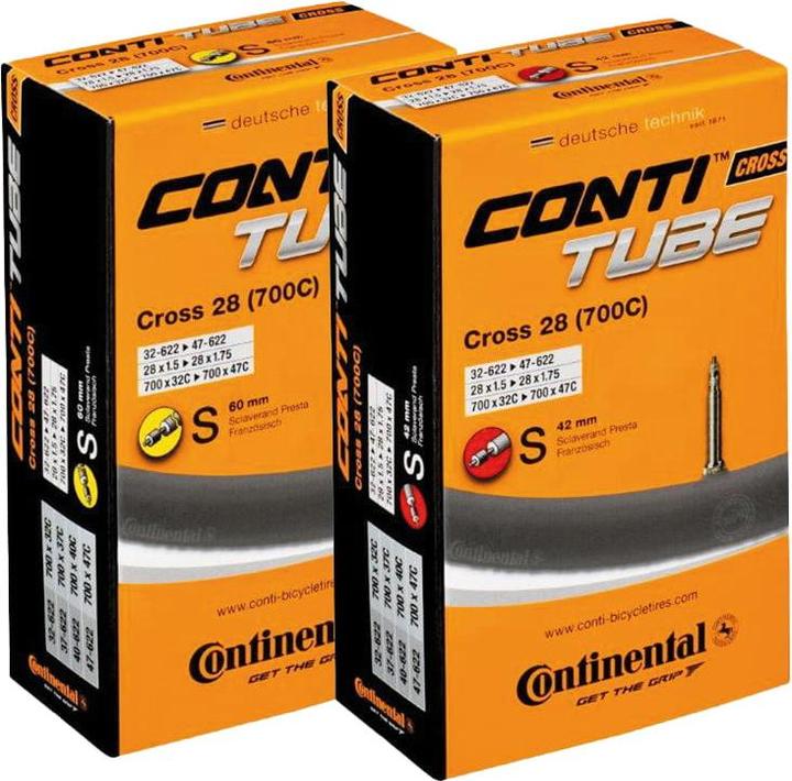 Produktbild Continental Cross (Presta (SV), 28", 42 mm)