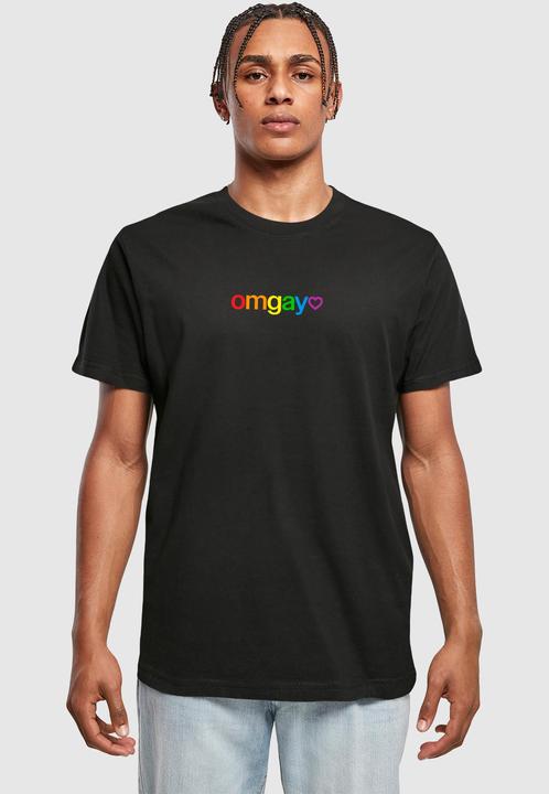 Immagine prodotto Mister Tee MisterTee OMGay Maglietta dell'Orgoglio Arcobaleno - 166819 (XL)