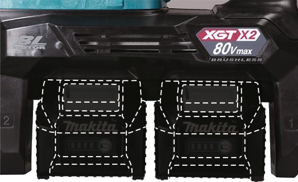 Image du produit Makita Marteau perforateur sans fil XGT HR006GZ 40VMAX (Fonctionnement sur batterie)