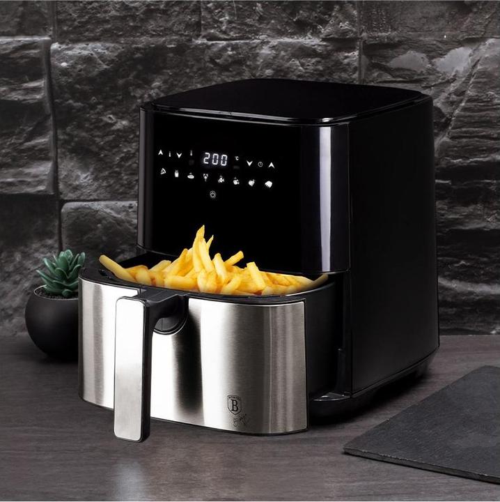 Produktbild BerlingerHaus Heissluftfritteuse 5L black