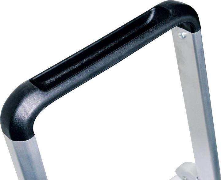 Productafbeelding Munk Aluminium trap, enkelzijdige toegang (Trapladder, 68 cm)