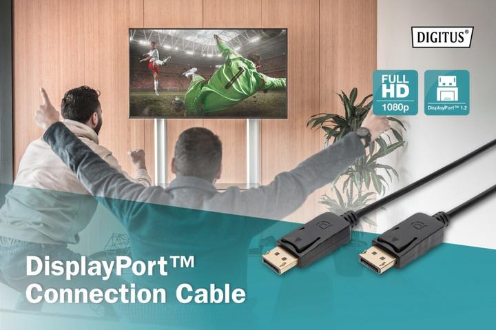 Produktbild Digitus DisplayPort — DisplayPort (10 m, DisplayPort)