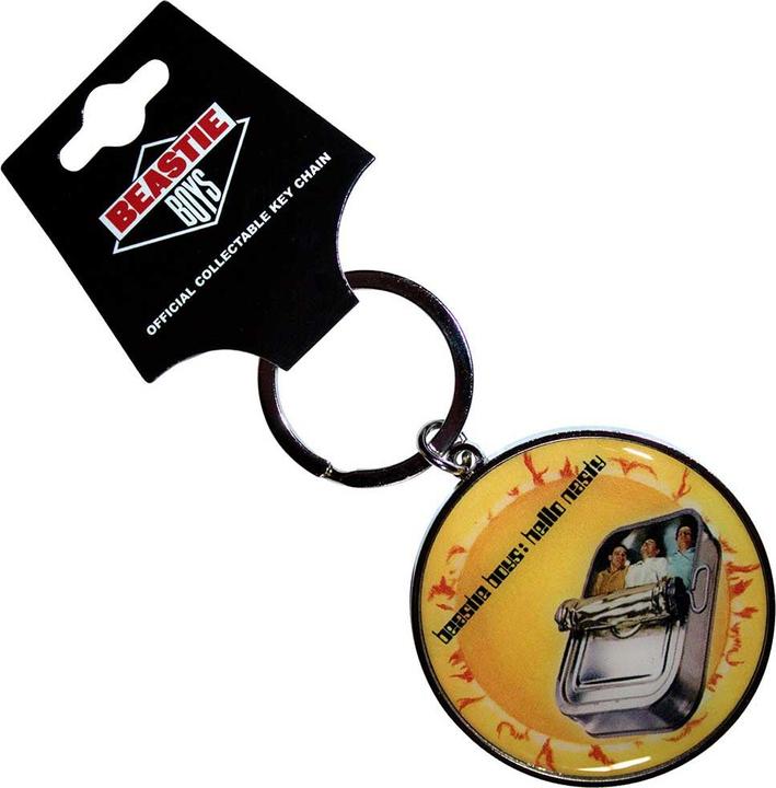 Actual product image The  Beastie Boys Hello Nasty Schlüsselanhänger