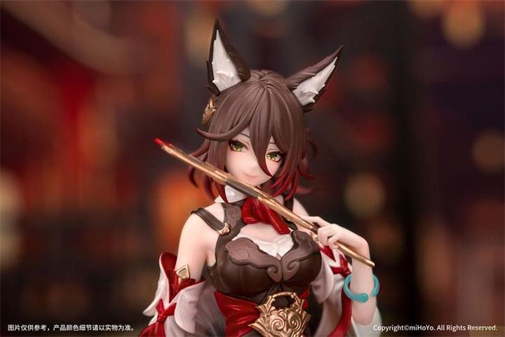 Actual product image Myethos Honkai: Star Rail Statue PVC 1/10 Gift+ Tingyun 17 cm