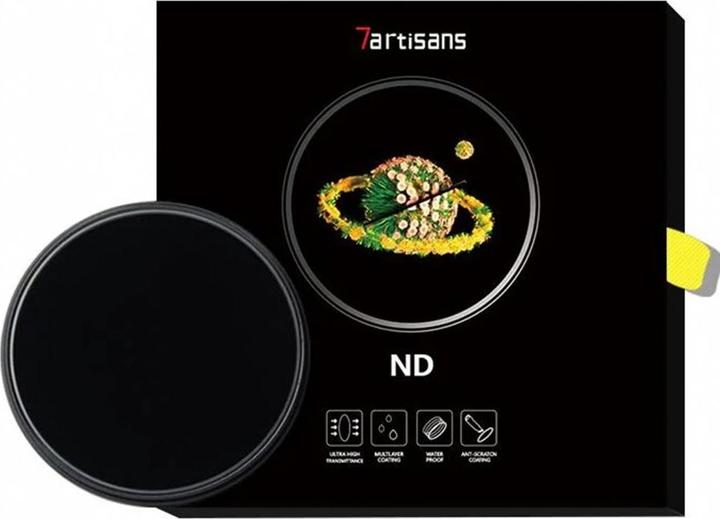 7artisans Graufilter ND64 – 46 mm (46 mm, ND- / Graufilter, 46 mm)