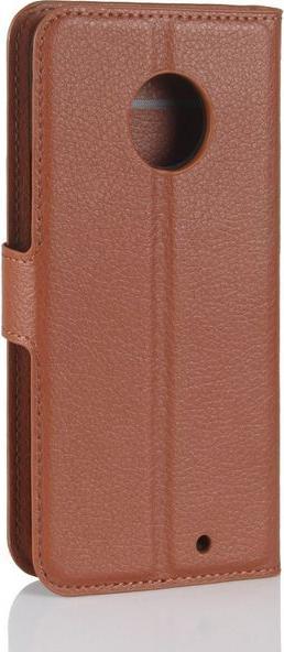 Immagine prodotto MU Classic Copertina classica in pelle con texture litchi (Motorola Moto X4)