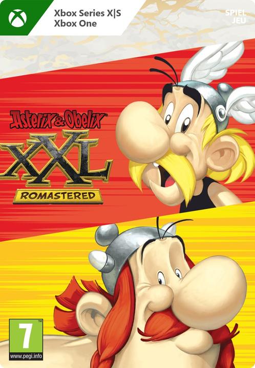 Immagine prodotto Microsoft Codice per il download di Xbox Asterix Obelix XXL Romastered (Xbox One X, Xbox One S, Xbox Serie S, Xbox Series X)