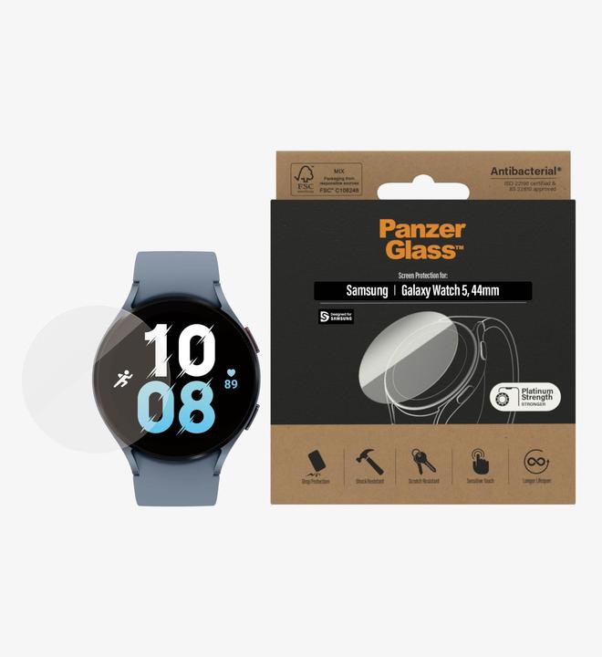 Produktbild PanzerGlass Displayschutz (Galaxy Watch 5)