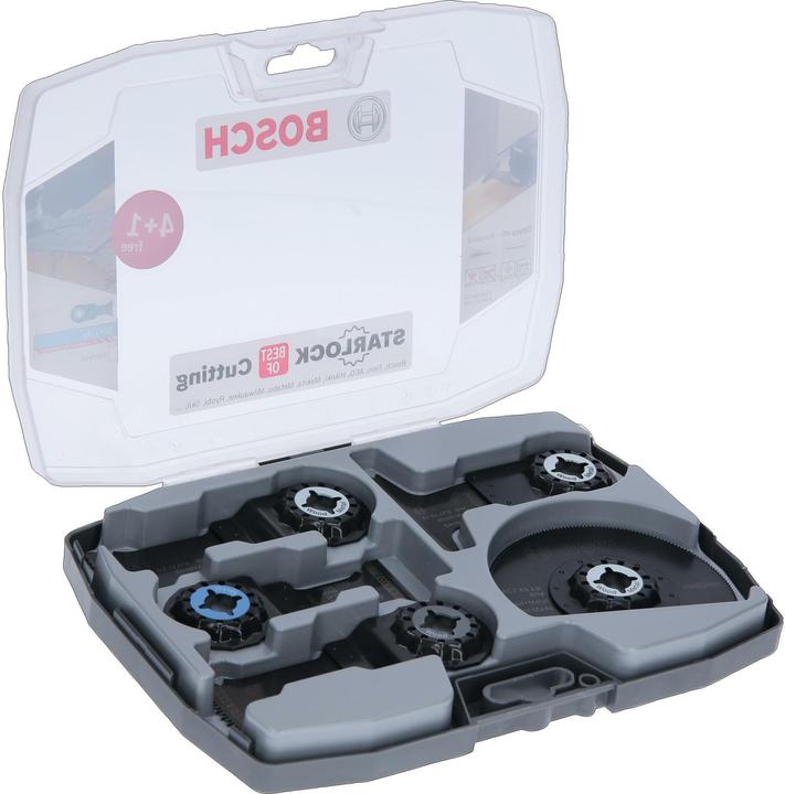 Bosch Professional Zubehör Sägeblattsatz für Multifunktionsmaschine