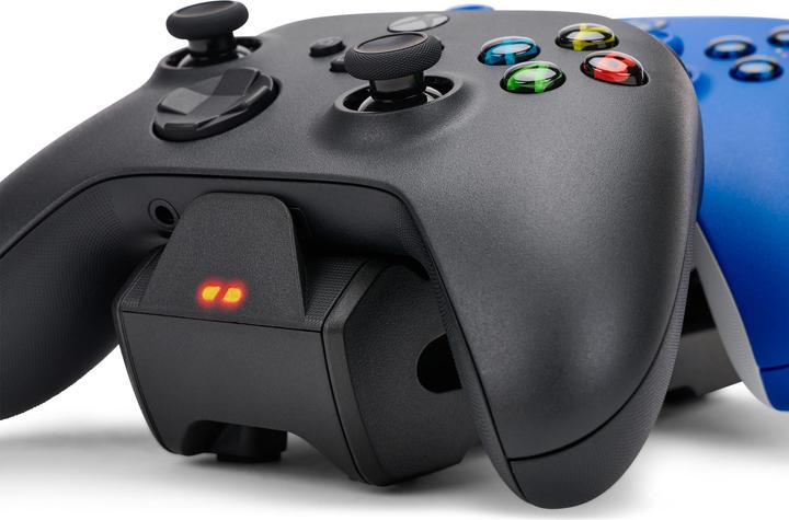 Produktbild PowerA Duo Charging Station (Xbox Series X, Xbox One X, Xbox Series S, Xbox One S)