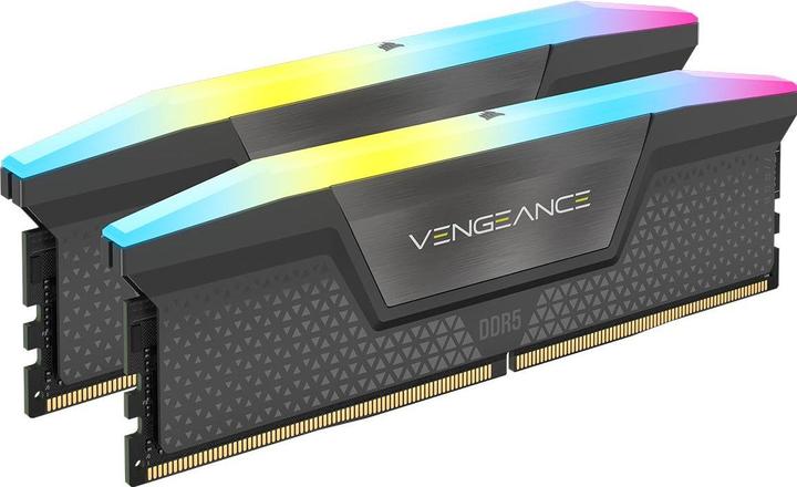 Image du produit Corsair Vengeance RGB (2 x 16GB, 6000 MHz, RAM DDR5, DIMM)