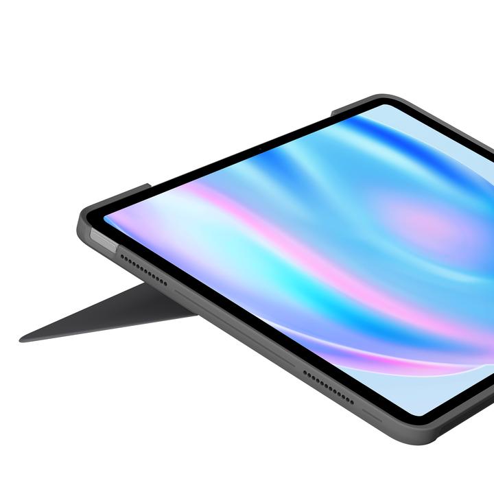 Actual product image Logitech Combotouch For Ipadair 13inchm2 (Eng. Int.)