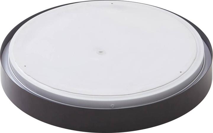Produktbild Lindby Medon LED-Deckenlampe IP44 schwarz Ø38cm (2700 lm)