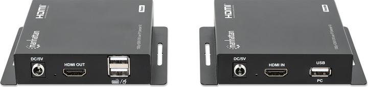 Actual product image Manhattan 1080p HDMI KVM over IP Extender Set