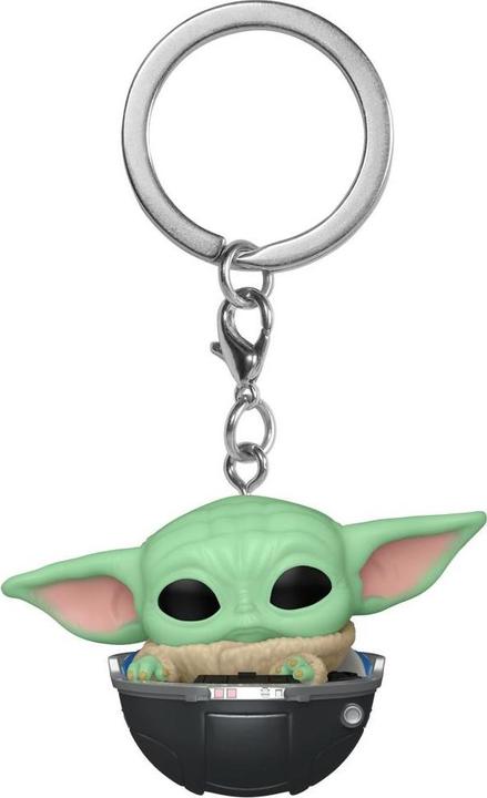 Immagine prodotto Funko Star Wars: The Mandalorian POP! portachiavi in vinile 4 cm Grogu Display (12)
