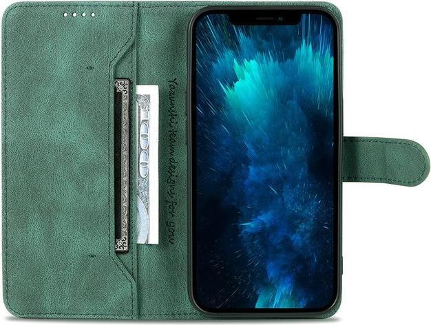 Image du produit MU Classic Étui cuir rétro Bookcover (Apple iPhone 13 Pro Max)