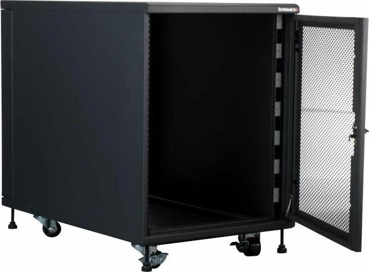 Produktbild Supermicro Netzwerkschrank RACK14U (14 HE, 19 Zoll Rack)