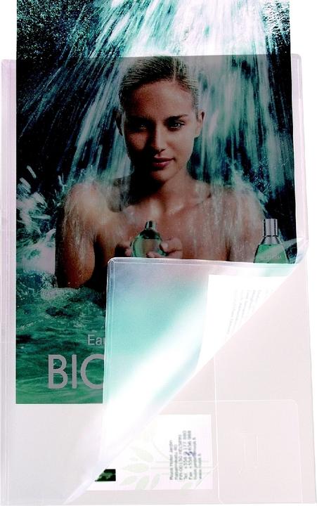 Produktbild Dataplus Angebotsmappe mit A4-Tasche Polypropylen transparent (A4, 1 x)