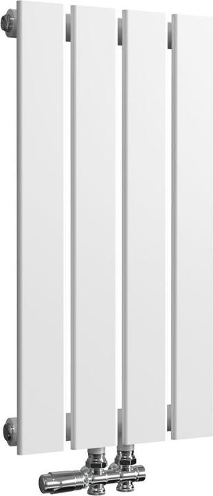 Image du produit Emke Radiateur à Eau Chaude, Radiateur Plat Connexion Centrale, Blanc 60x30cm 233W Seule Couche (233 W)