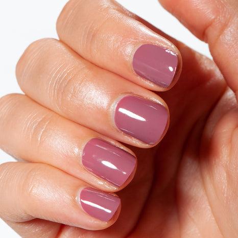 Immagine prodotto Mesauda Top Notch Iconic 201 Tender Pink Semi-Permanent Nail Polish 14ml (201 Rosa tenero, Topcoat)