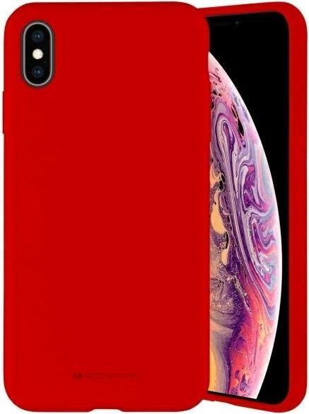 Actual product image Silicone iPhone 12/12 Pro 6,1" czerwony/red (Apple iPhone 12 Pro)