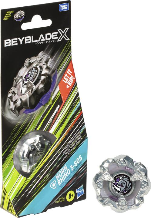 Hasbro Beyblade QS Single Pack ass. (German, French, Italian, English)