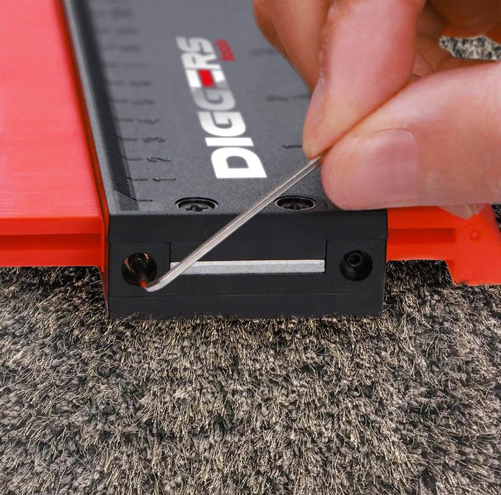 Produktbild Diggers Tools Abzeichnungshilfe