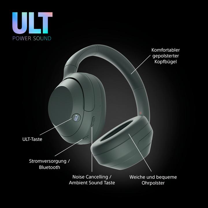Immagine prodotto Sony ULT Wear (ANC, 30 h, Senza fili)