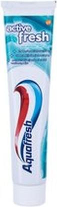 Actual product image Apothecary87 Aquafresh - Active Fresh Toothpaste - Refreshing toothpaste with menthol 100ml (100 ml)