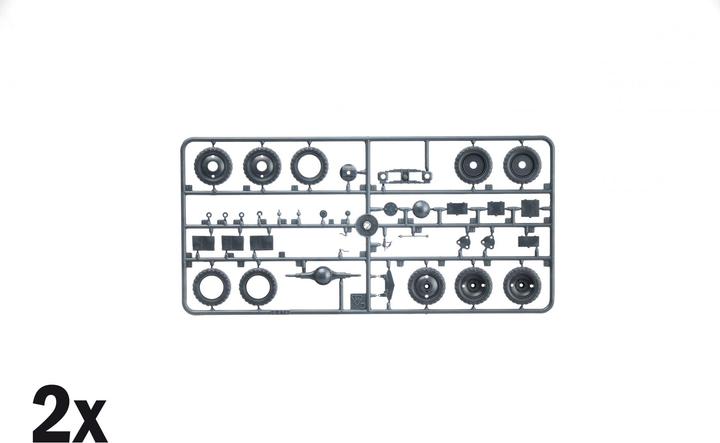 Actual product image 1:35 Dt. Sd.Kfz. 232 6-wheel