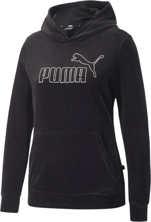 Immagine prodotto Puma ESS+ Felpa con cappuccio in velluto (M)