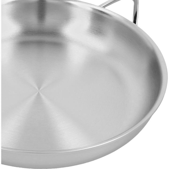 Productafbeelding Demeyere Multiline koekenpan 32cm onbekleed, gesloten rand (32 cm, Koekenpan, Roestvrij staal)