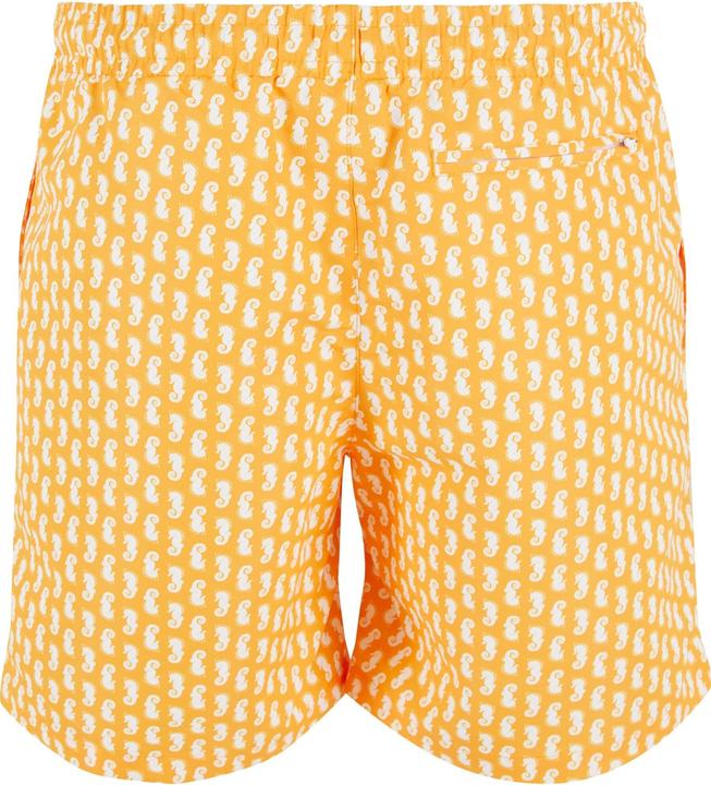 Actual product image Urban Classics Pattern Swim Shorts - 4984 (XXL)
