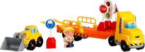 Produktbild Abrick LKW Mit Sattelauflieger
