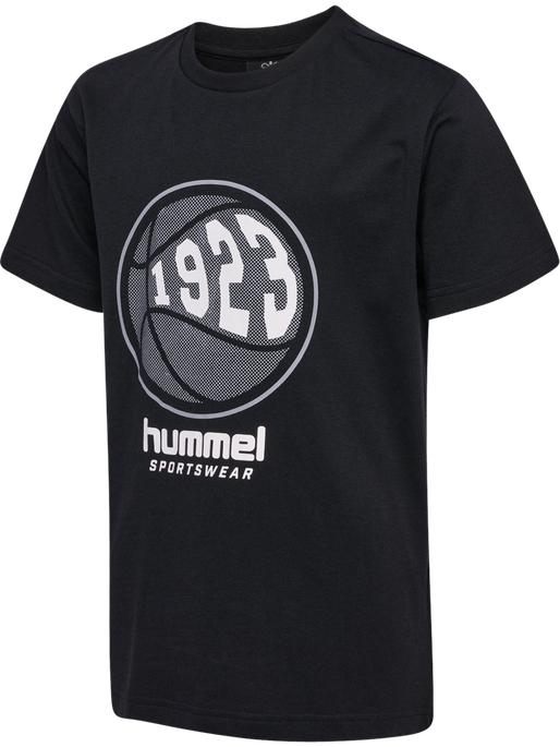 Actual product image hummel hmlLEO T-SHIRT S/S (134)