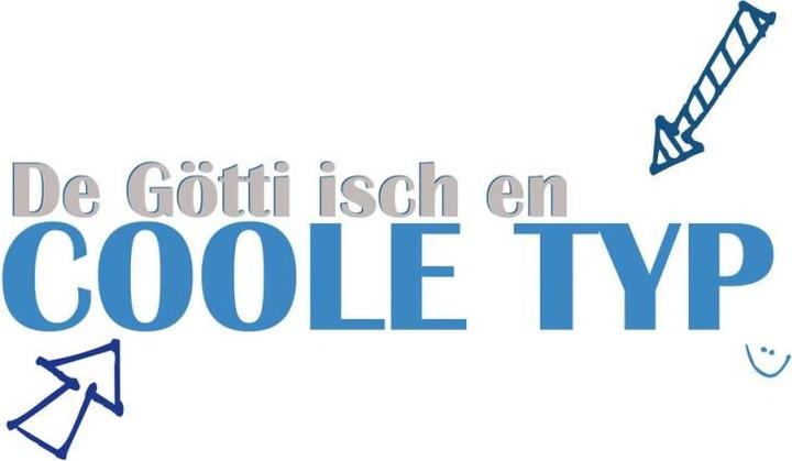 Produktbild Fotoeigenart Postkarte De Götti isch en coole Typ