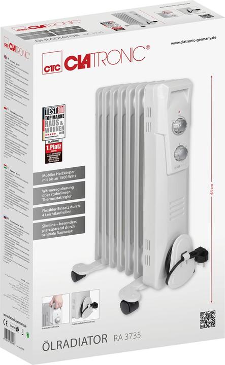 Image du produit Clatronic RA 3735 (1500 W)