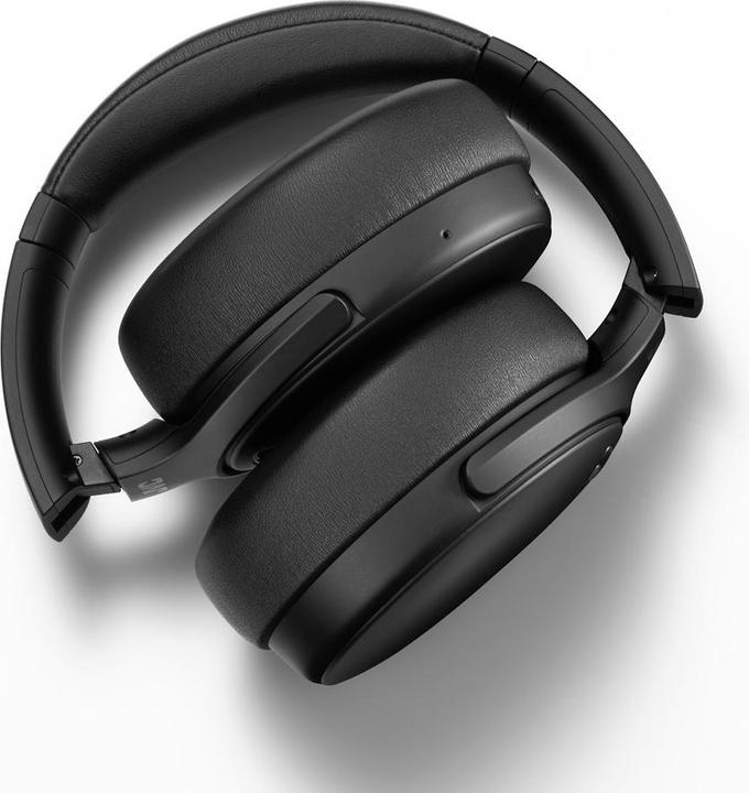 Image du produit JVC HA-S100N - Casque avec microphone - pleine taille - Bluetooth - sans fil, filaire - G active (ANC, 25 h, Filaire)